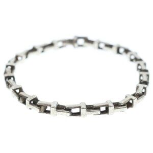 Tiffany & Co T Narrow Chain T Bracelet Silver